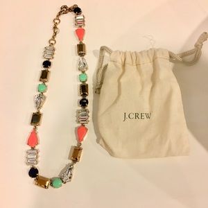 JCrew jeweled necklace